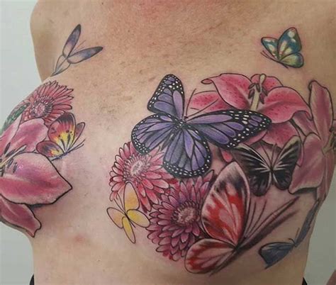 boob tattoos ideas|Breast Tattoos